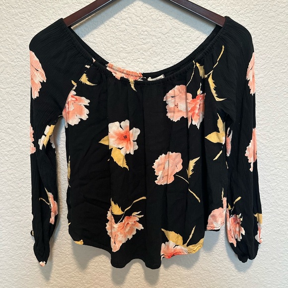 BILLABONG Mi Amore Blouse Size S - Picture 2 of 4